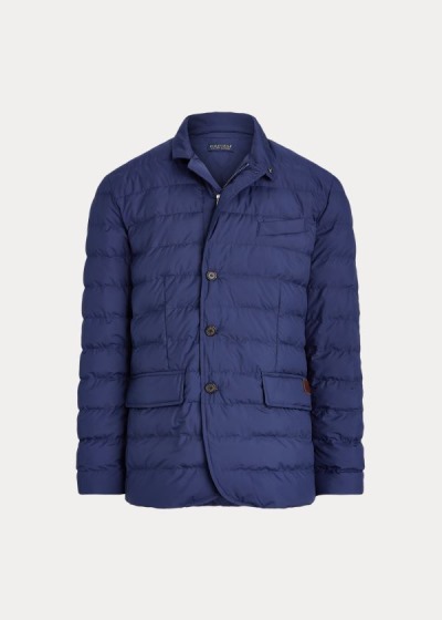 Men's Ralph Lauren Quilted Water-Repellent Jackets | 938156YGF